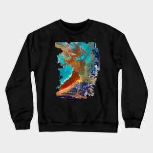 Abstract Flow 2 Crewneck Sweatshirt